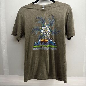 New The String Cheese Incident Red Rocks 2016 Shirt Medium Jam Band Pycadellic